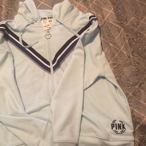 Light weight PINK Hoodie